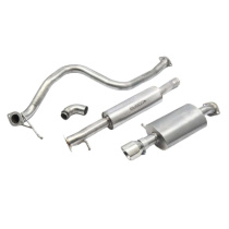 Ford Fiesta ST-Line MK8 1.0L EcoBoost 2017+ 2.5 Catback Sportavgassystem Cobra Sport